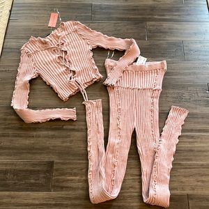 Hot and delicious comfy stretchy outfit size large